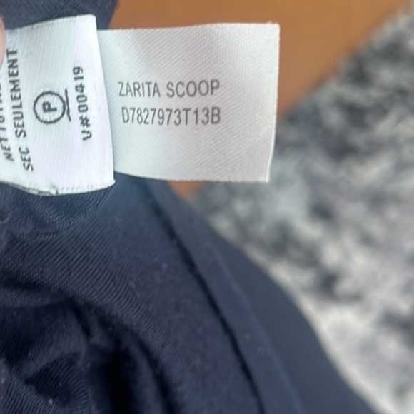 DVF Zarita scoop neck lace dress navy 6 - Picture 4 of 8